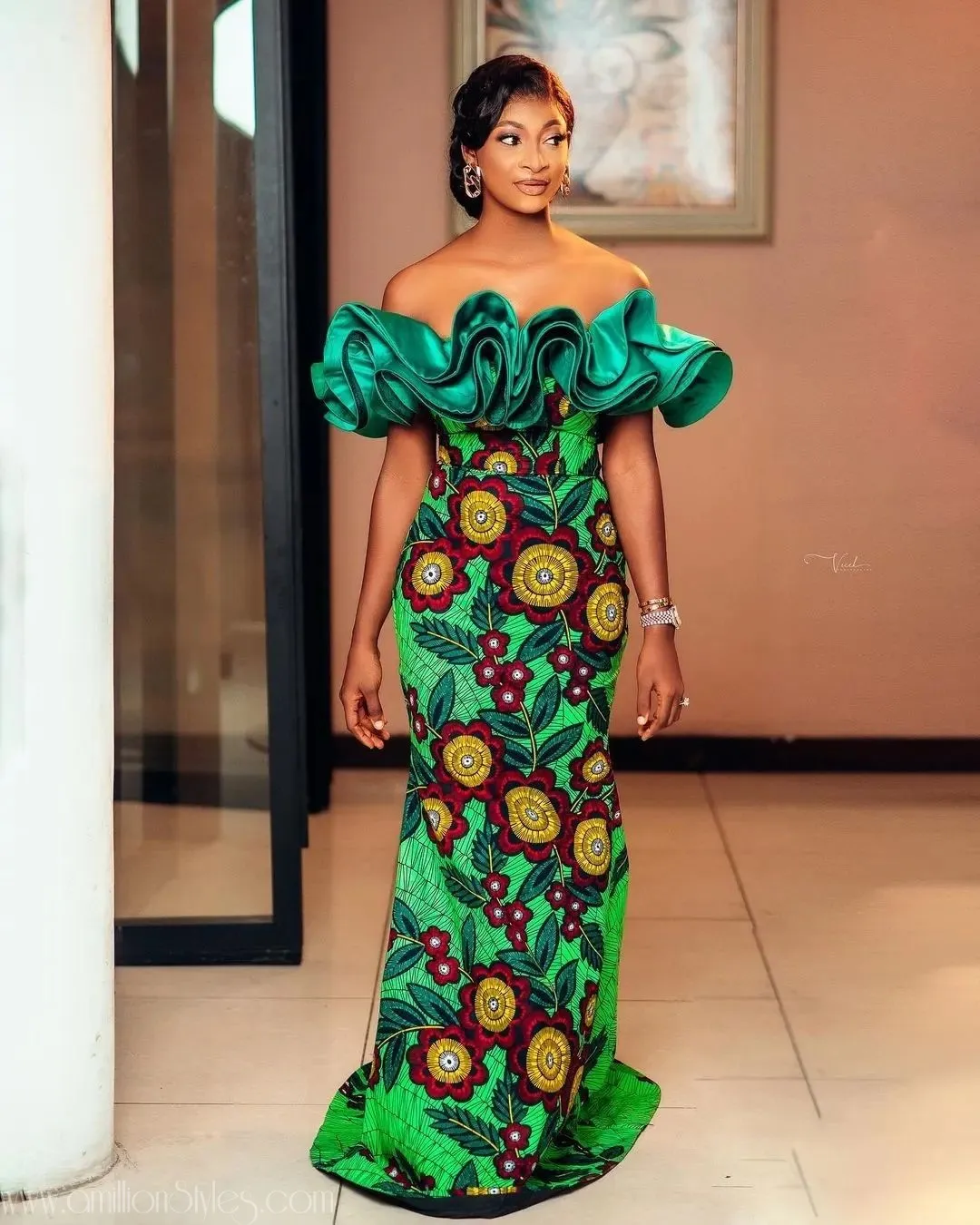 Best Ankara Styles For The Year 2022-Volume 9