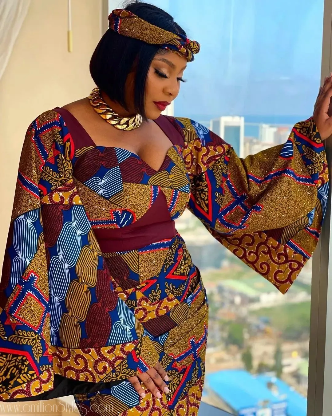 Best Ankara Styles For The Year 2022-Volume 8