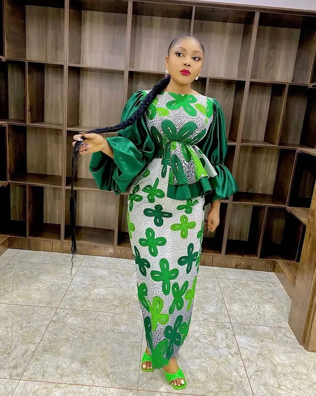 Best Ankara Styles For The Year 2022-Volume 9