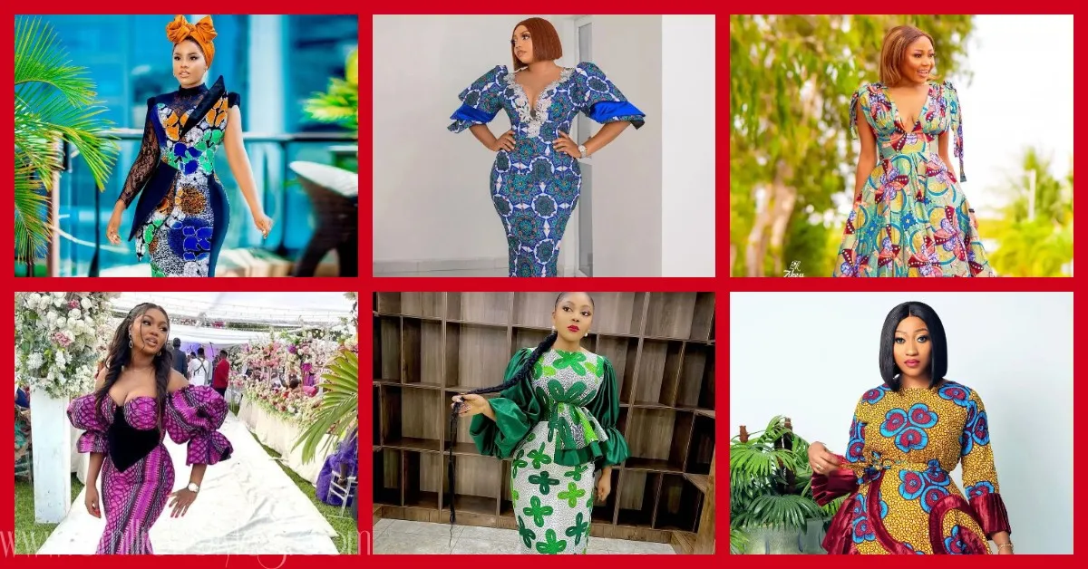 Best Ankara Styles For The Year 2022-Volume 9