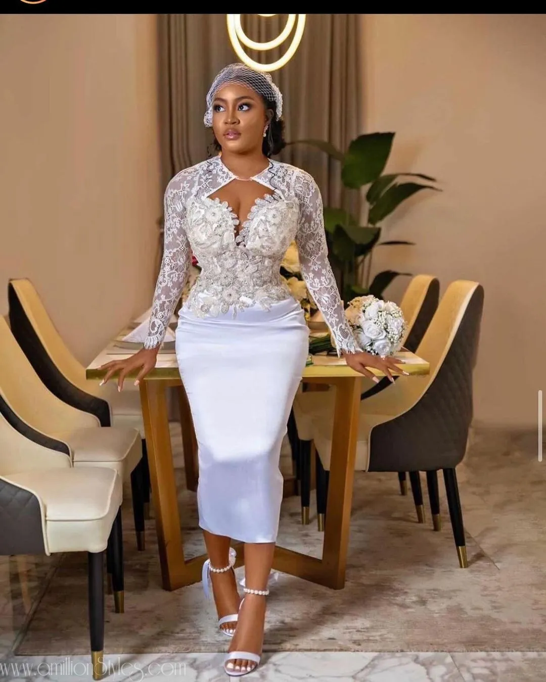 8 Styles for Nigerian Civil Wedding