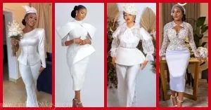 8 Styles for Nigerian Civil Wedding