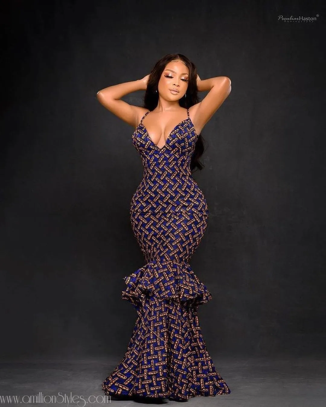Lovely Ankara Maxi Styles For Lovely Women