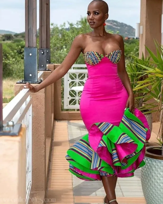 Lovely Ankara Maxi Styles For Lovely Women