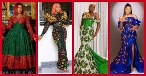Lovely Ankara Maxi Styles For Lovely Women