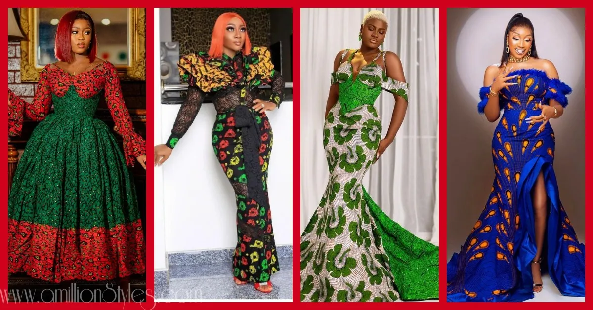 Lovely Ankara Maxi Styles For Lovely Women