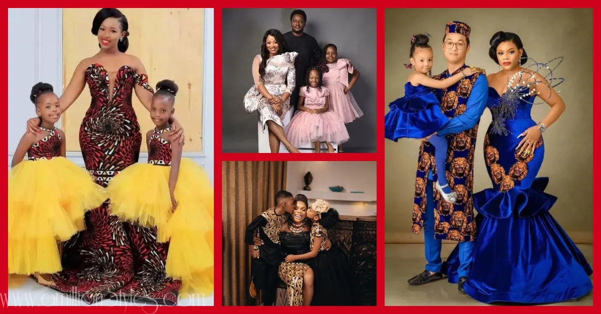 Beautiful Twinning Styles For Mother And Child