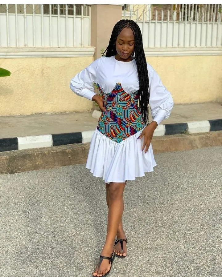 Best Ankara Styles For The Year 2022-Volume 9