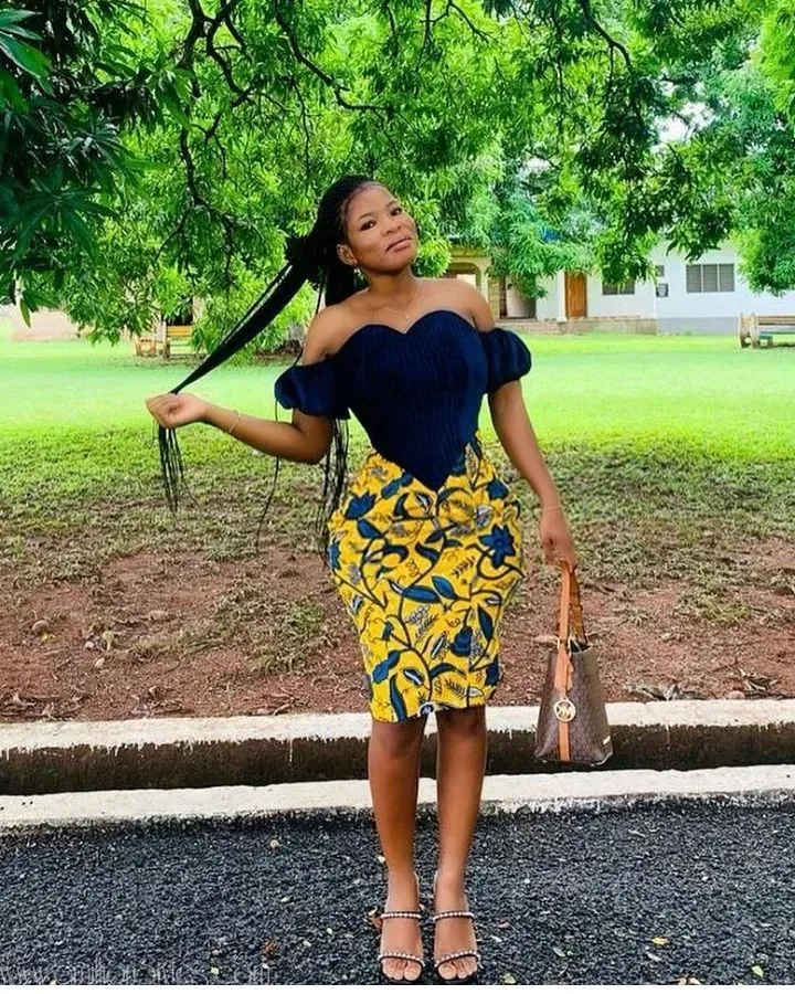Best Ankara Styles For The Year 2022-Volume 9