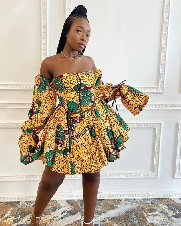 Best Ankara Styles For The Year 2022-Volume 9