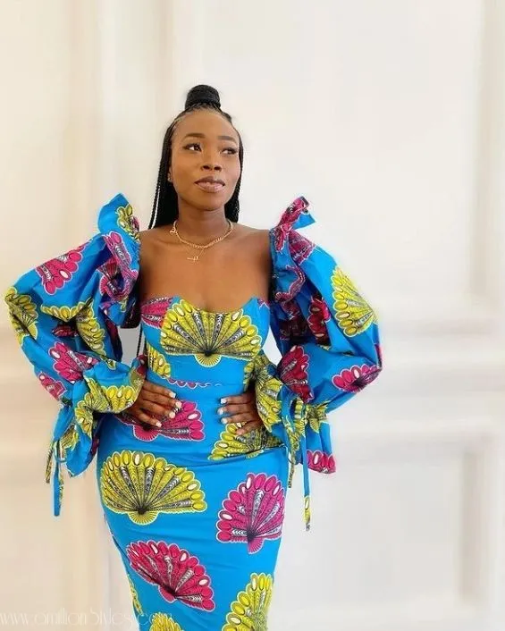 Best Ankara Styles For The Year 2022-Volume 9