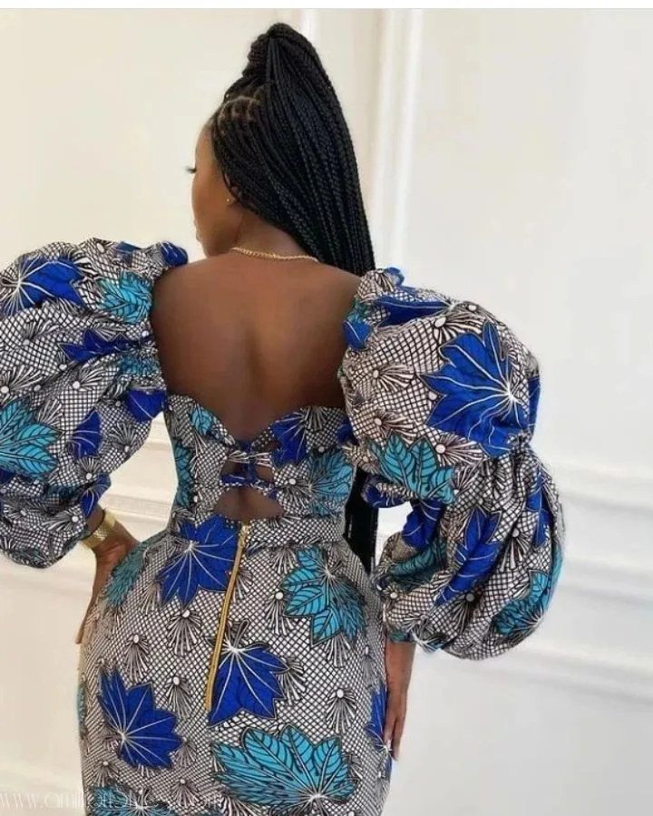 Best Ankara Styles For The Year 2022-Volume 9