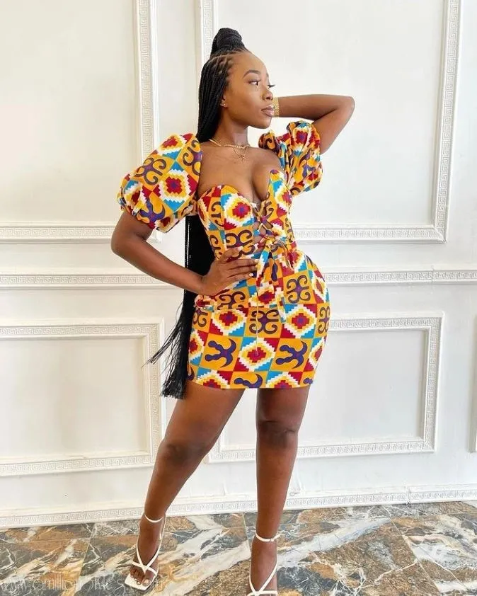 Best Ankara Styles For The Year 2022-Volume 9