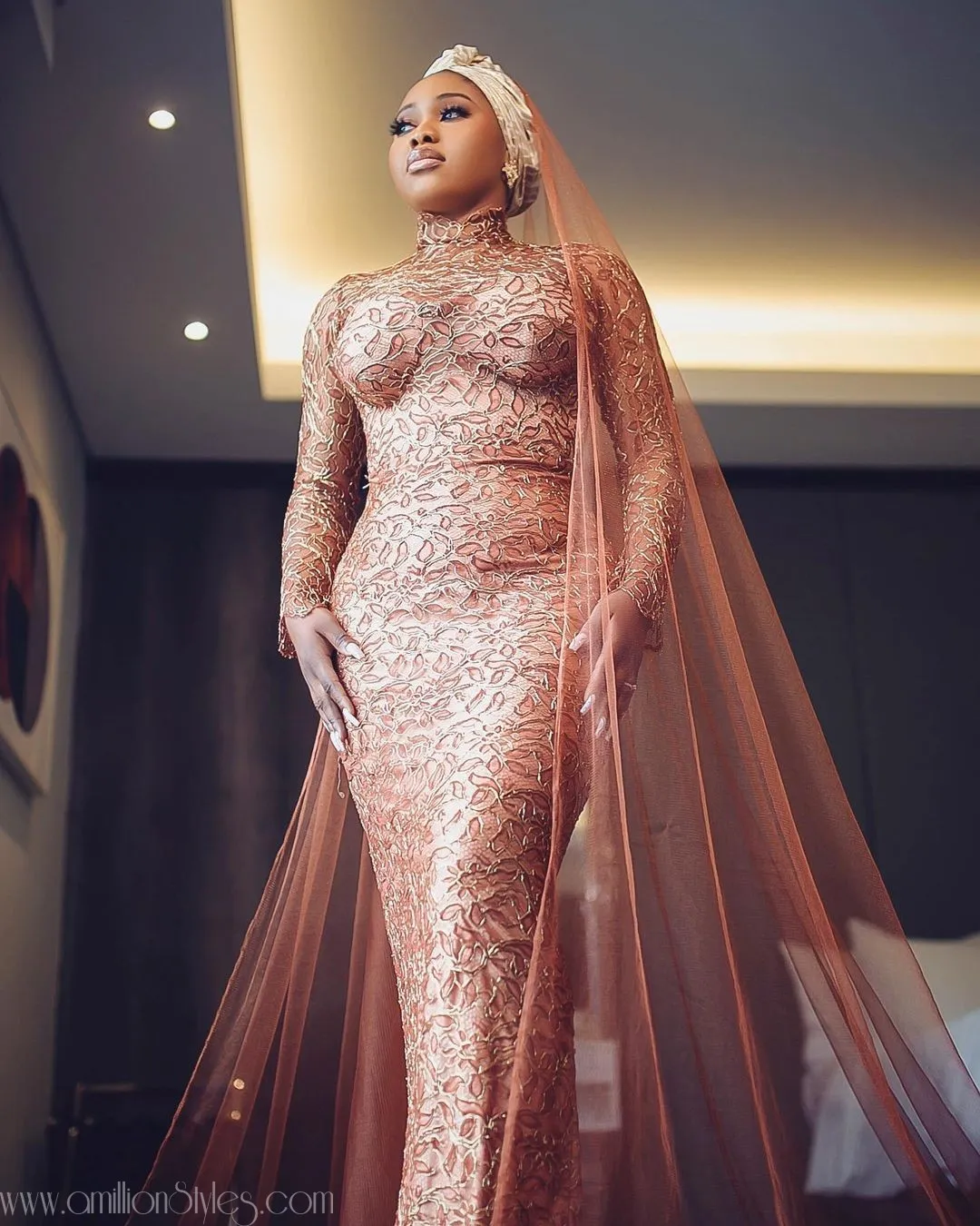 6 Appealing Nikkah Dresses For Our Beautiful Muslim Brides