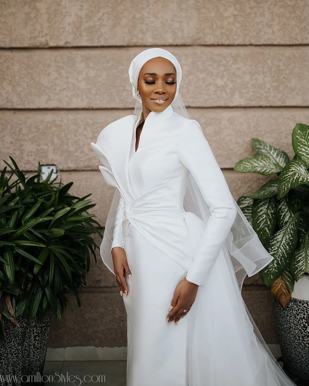 6 Appealing Nikkah Dresses For Our Beautiful Muslim Brides