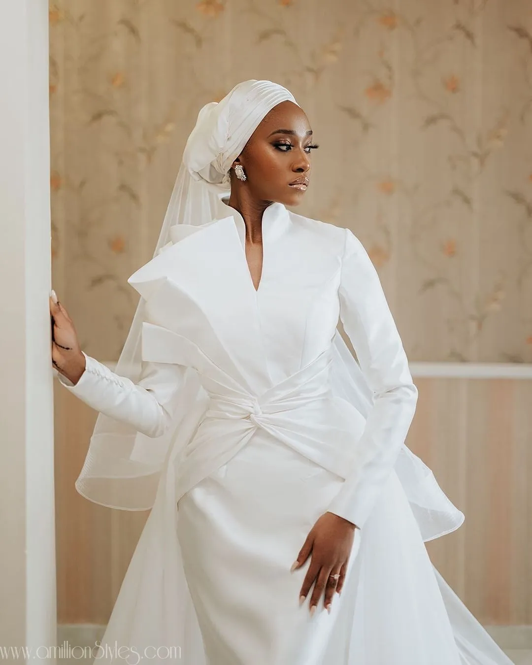 6 Appealing Nikkah Dresses For Our Beautiful Muslim Brides