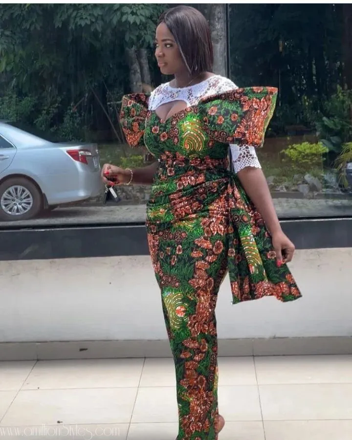 Best Ankara Styles For The Year 2022-Volume 10