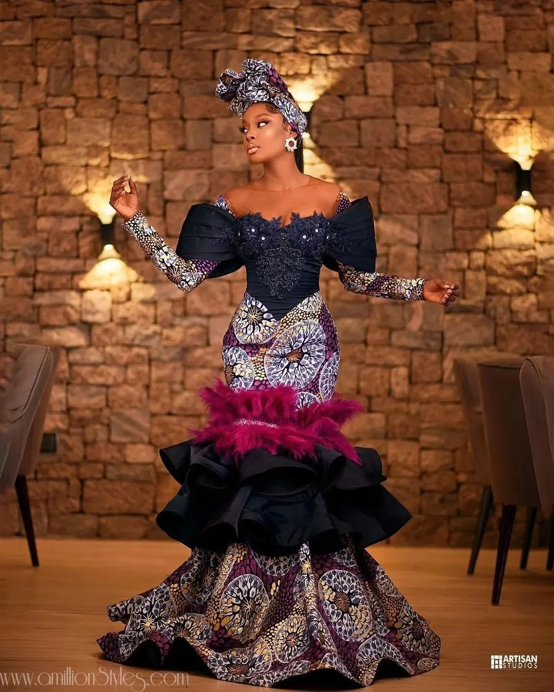 Best Ankara Styles For The Year 2022-Volume 10