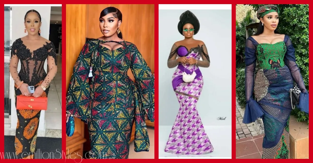 Best Ankara Styles For The Year 2022-Volume 10