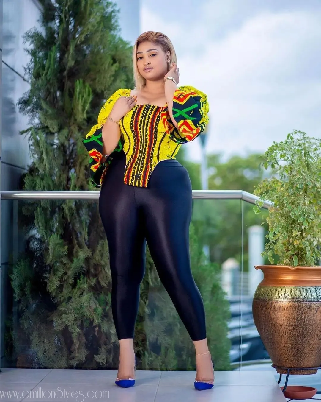 What Would You Pair Any Of These 8 Unique Ankara Tops With?
