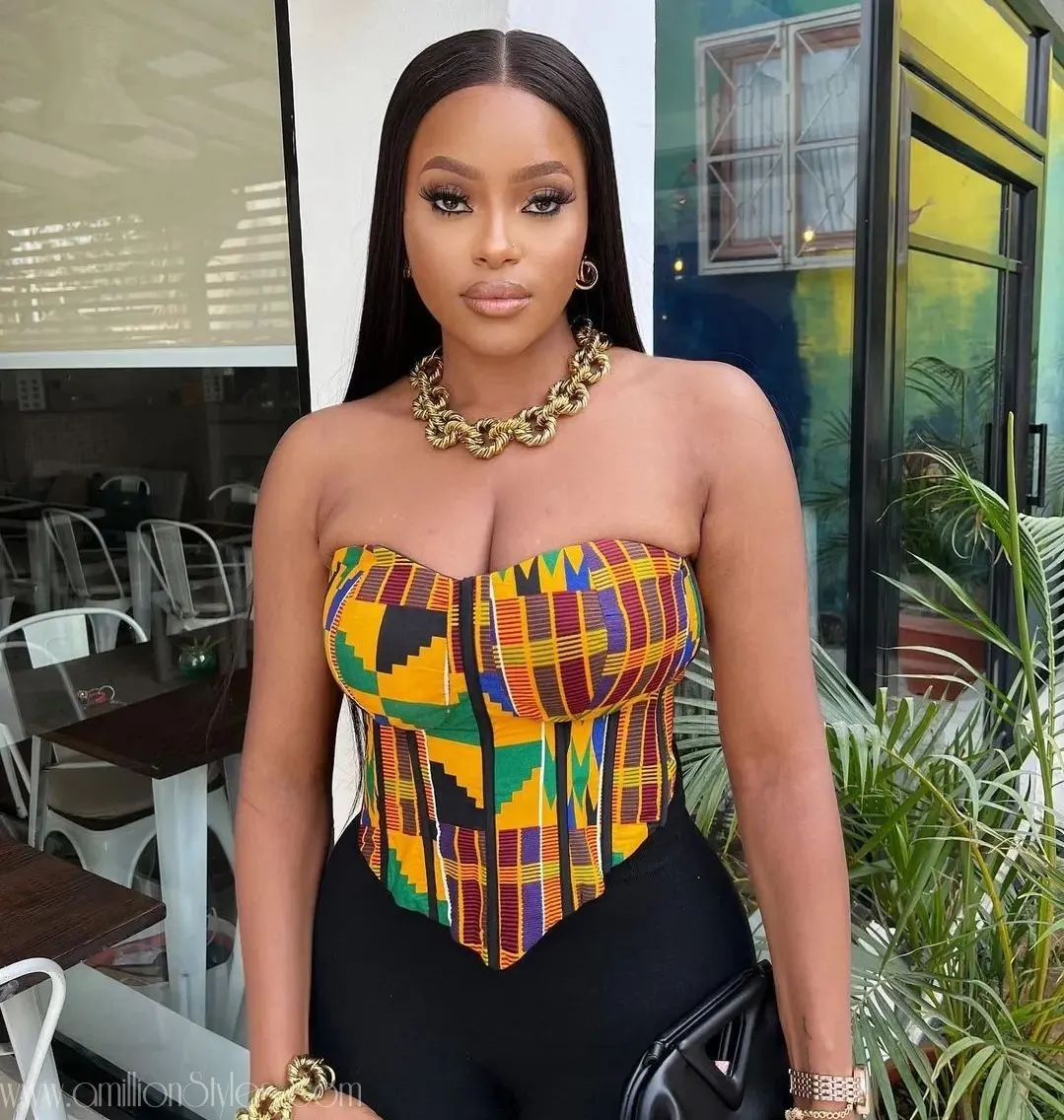What Would You Pair Any Of These 8 Unique Ankara Tops With?