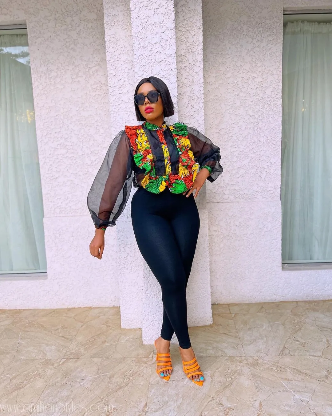 What Would You Pair Any Of These 8 Unique Ankara Tops With?