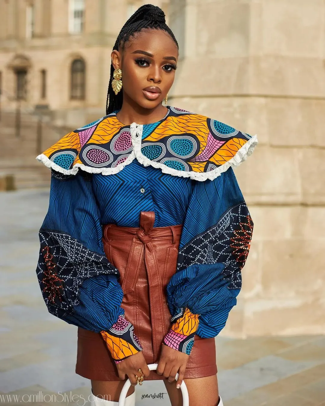 What Would You Pair Any Of These 8 Unique Ankara Tops With?