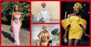 Exquisite Nigerian Lace Asoebi Styles-Volume 58