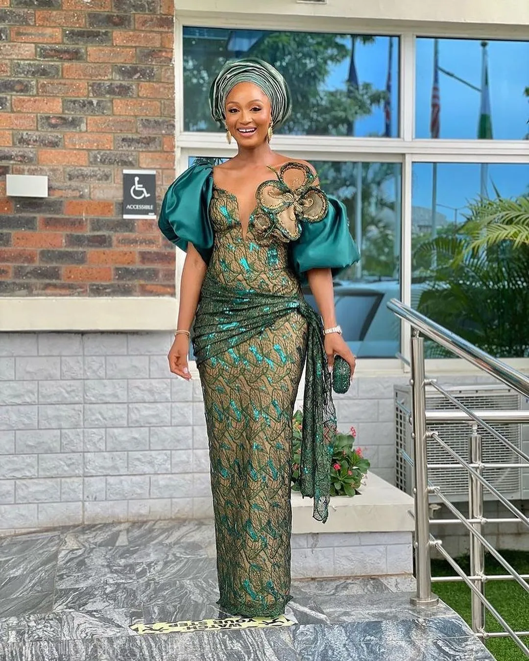 Exquisite Nigerian Lace Asoebi Styles-Volume 56