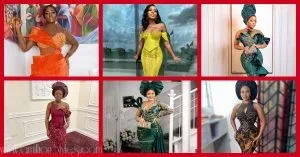 Exquisite Nigerian Lace Asoebi Styles-Volume 56