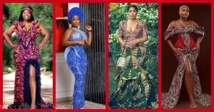 Embarrassed By Your Wardrobe? Spice It Up With These 10 Long Ankara Styles