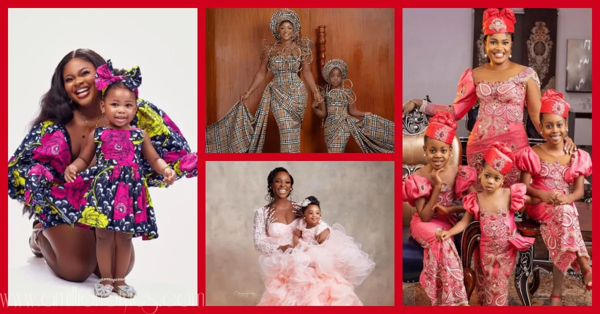 These 9 Mother And Child Styles Will Amaze You