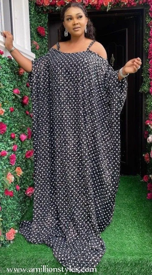 Chiffon Bubu Gown Styles for Ladies in 2022