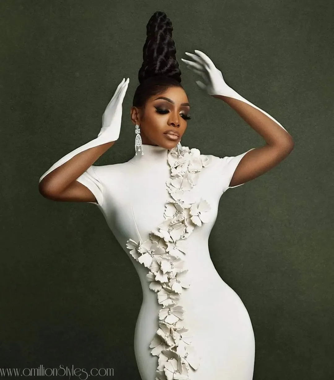 Must See: Chioma Good Hair Wearing Weiz Dhurm Franklyn