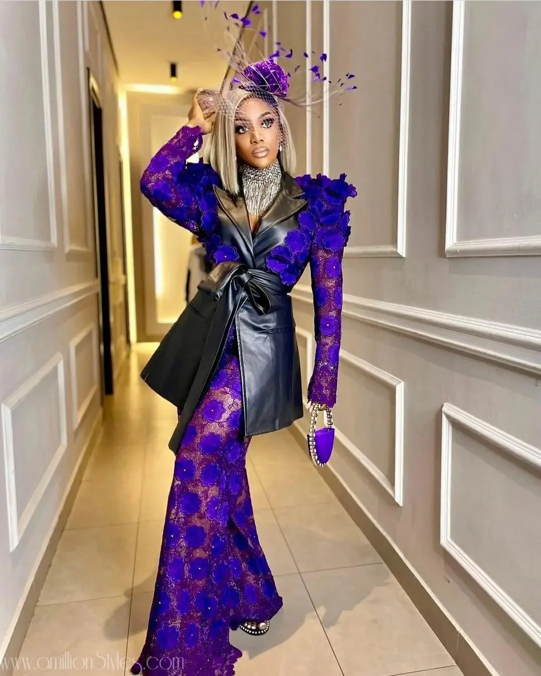 Must See: Chioma Good Hair Wearing Weiz Dhurm Franklyn
