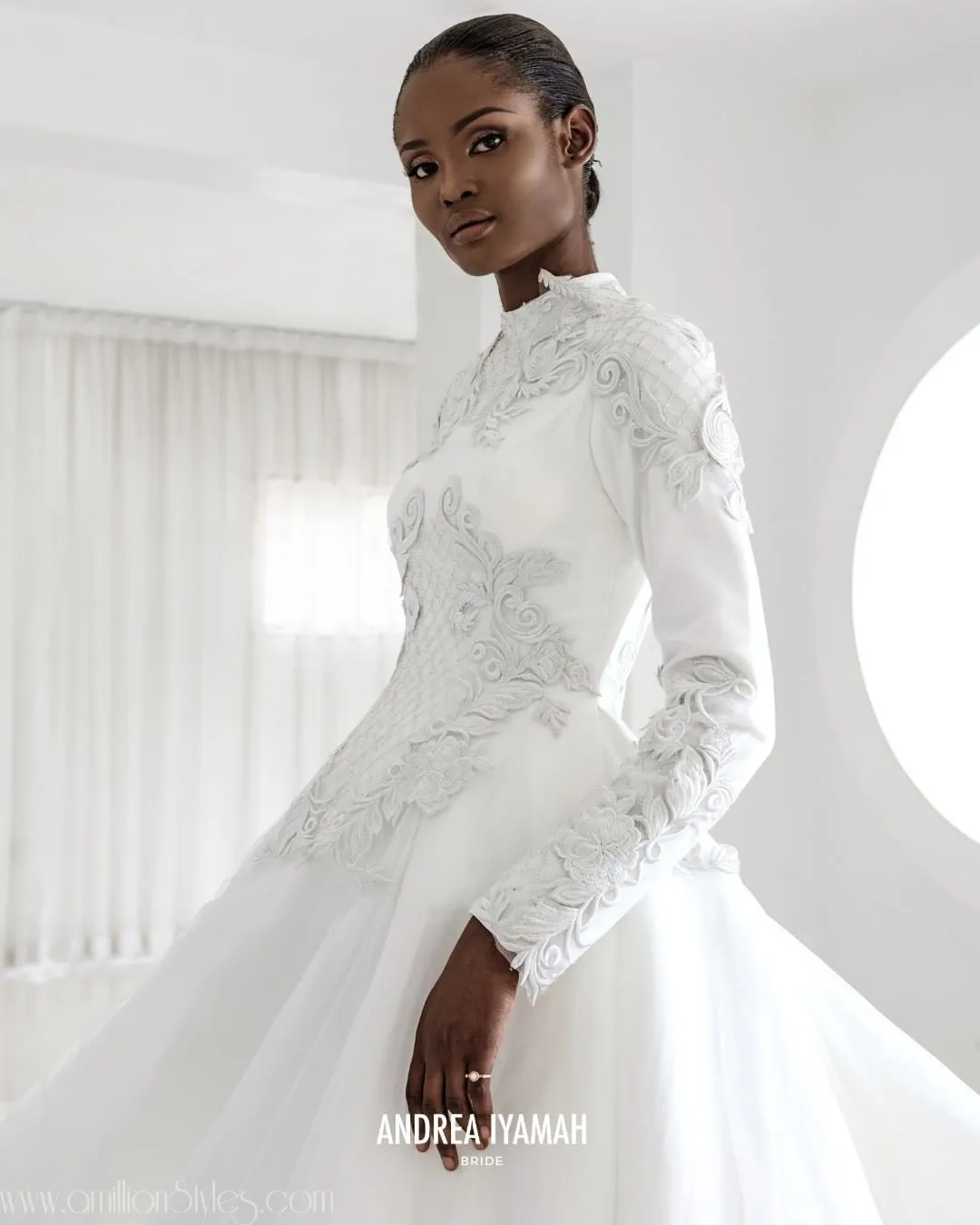 Shining The Spotlight On Andrea Iyamah Bridal Collections
