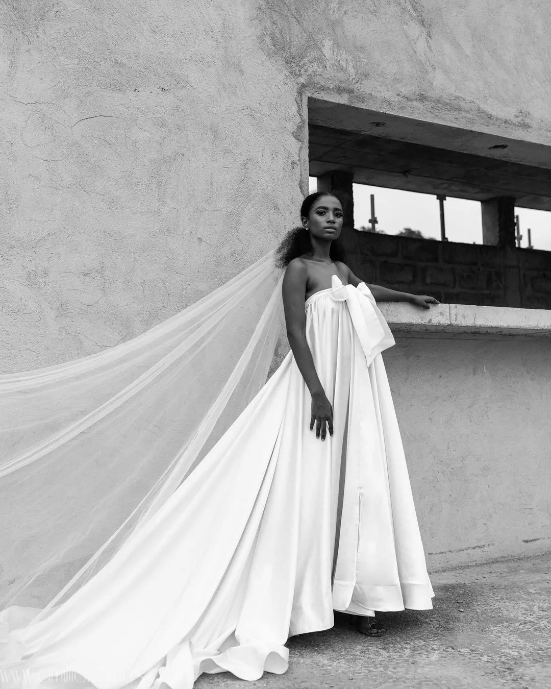 Shining The Spotlight On Andrea Iyamah Bridal Collections