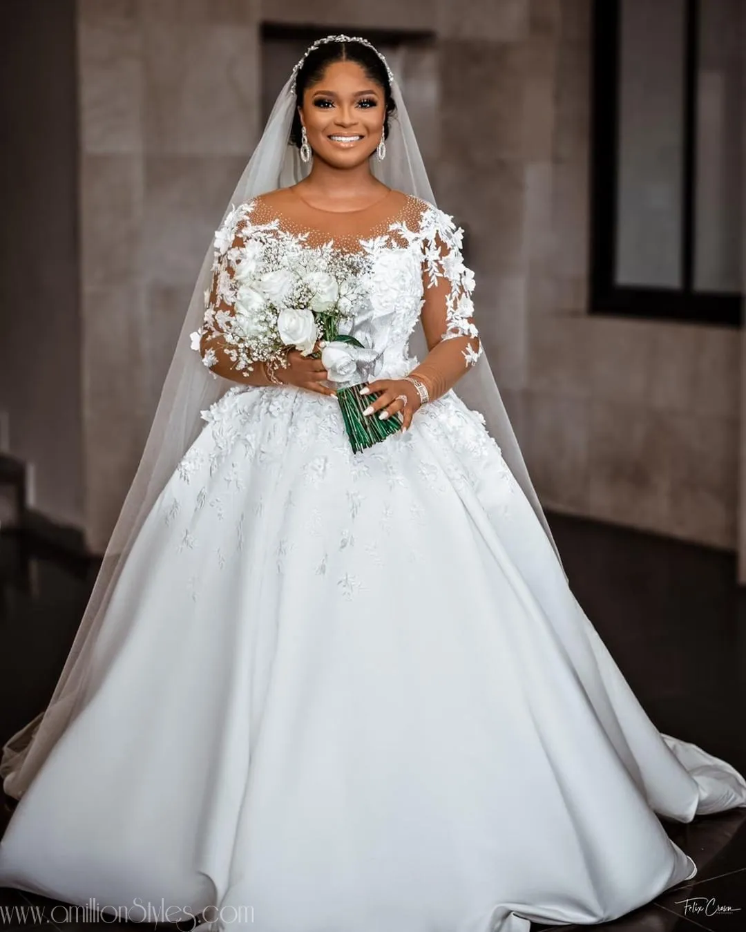 Shining The Spotlight On Andrea Iyamah Bridal Collections