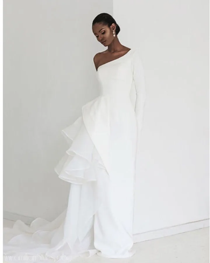 Shining The Spotlight On Andrea Iyamah Bridal Collections