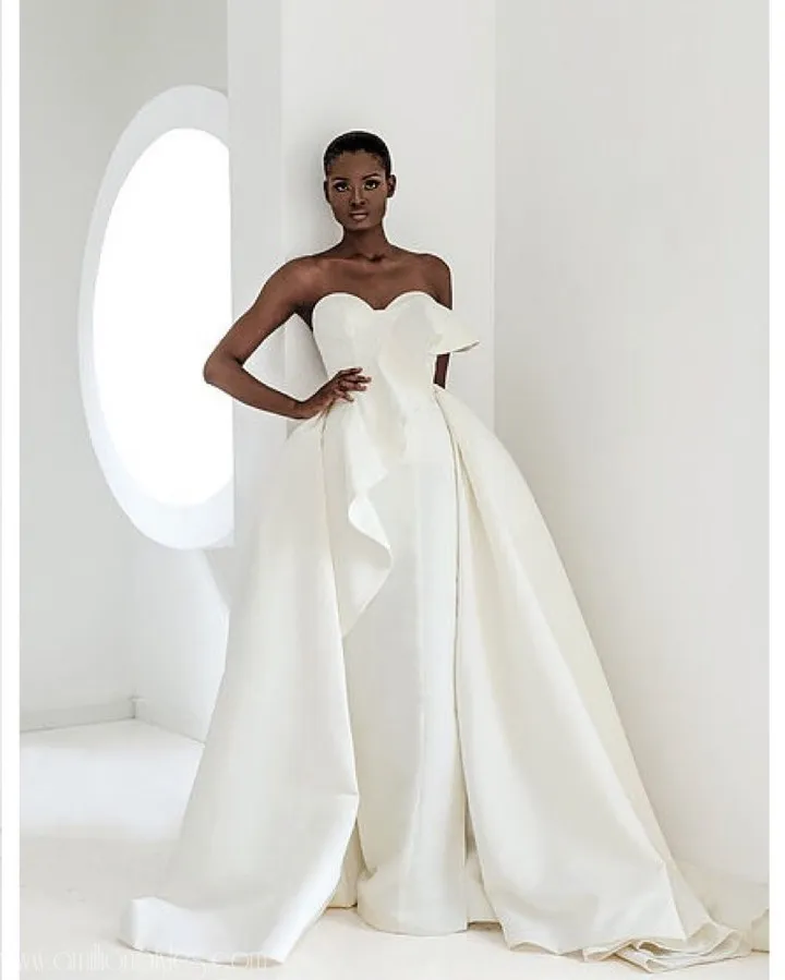 Shining The Spotlight On Andrea Iyamah Bridal Collections