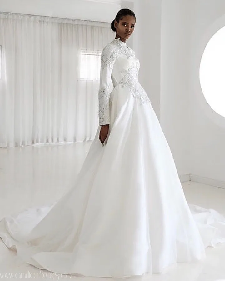 Shining The Spotlight On Andrea Iyamah Bridal Collections