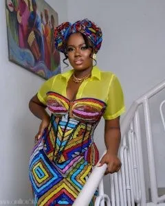 This Bibi Lawrence Three-Piece Beaded Set Deserves Its Own Post