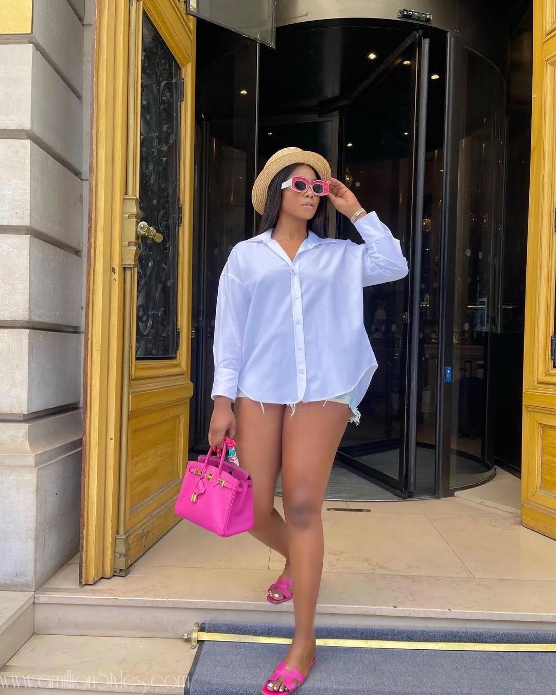 WCW: The Fashion Sense Of The Delectable Lilian Afegbai