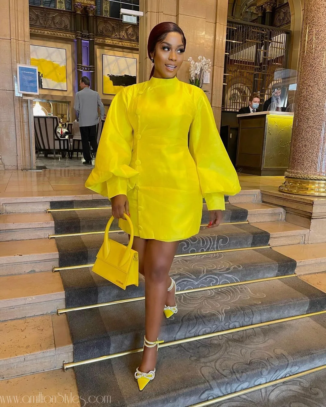 WCW: The Fashion Sense Of The Delectable Lilian Afegbai
