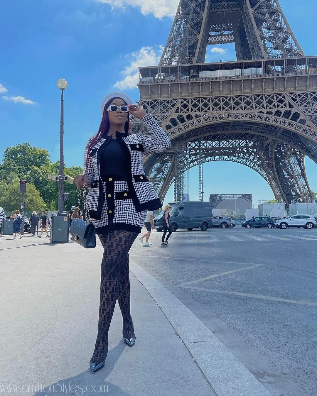WCW: The Fashion Sense Of The Delectable Lilian Afegbai