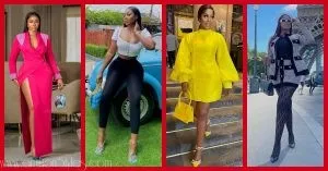 WCW: The Fashion Sense Of The Delectable Lilian Afegbai