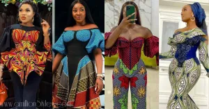 Best Corset Ankara Styles for Ladies in 2022