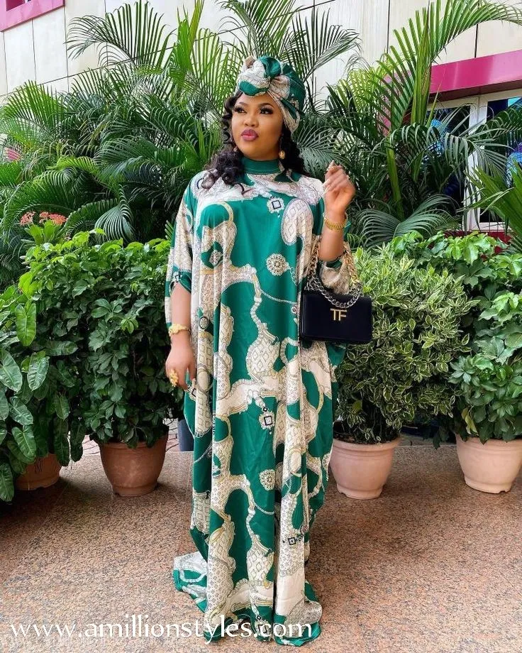 Chiffon Bubu Gown Styles for Ladies in 2022