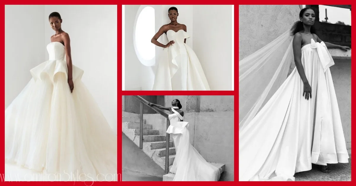 Shining The Spotlight On Andrea Iyamah Bridal Collections