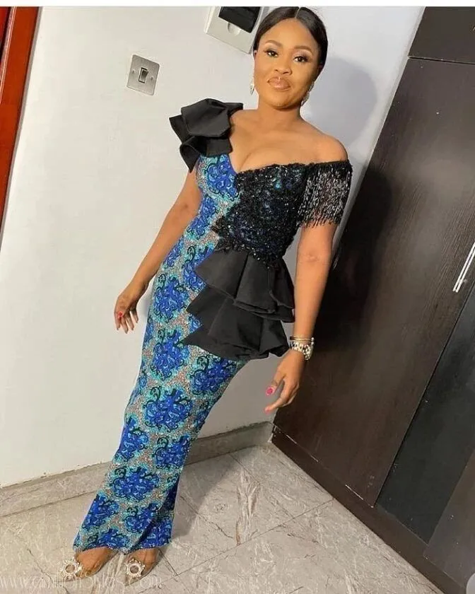 Best Ankara Styles For The Year 2022-Volume 12